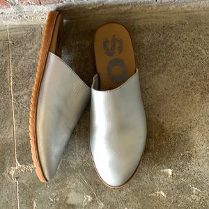 Sorel Shinny Slip-Ons